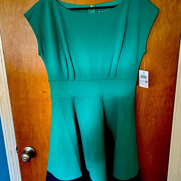 kate spade Dresses & Skirts - Kate Spade Teal Ponte Dress